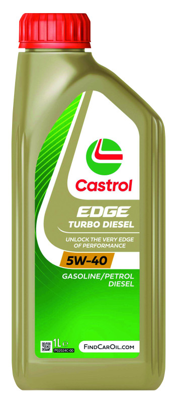Castrol Edge Turbo Diesel 5W-40  1 Liter
 15F816