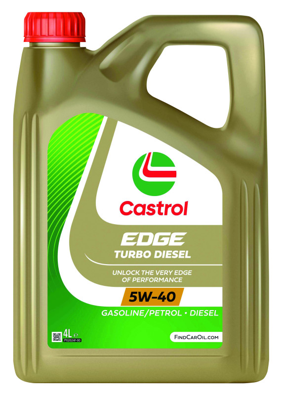 Castrol Edge Turbo Diesel 5W-40 4 Liter 15F819