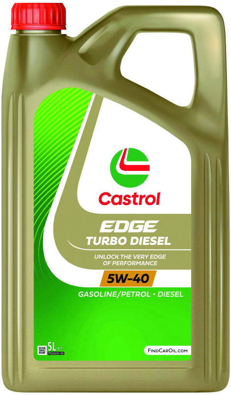 Castrol Edge Turbo Diesel 5W-40 5 Liter 15F81B