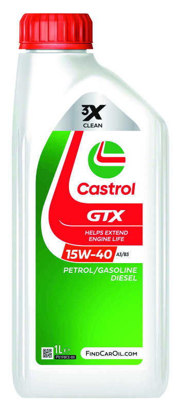 Castrol GTX 15W-40 A3/B3 1 Liter 15F627 BMW 3 E30 Sedan 1982 - 1992