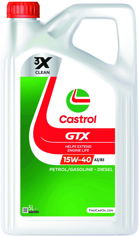 Castrol GTX 15W-40 A3/B3  5 Liter
 15F629