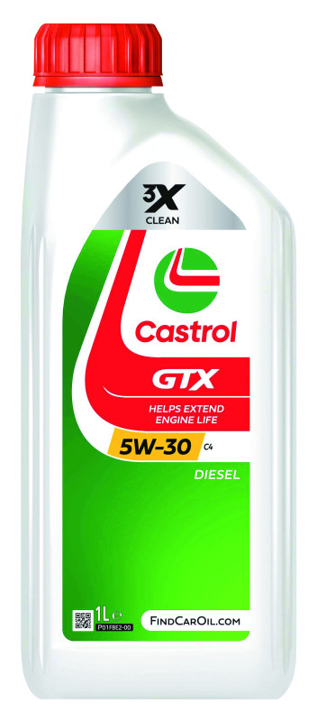 Castrol GTX 5W-30 C4  1 Liter
 15F64C