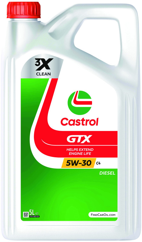 Castrol GTX 5W-30 C4 5 Liter 15F64F