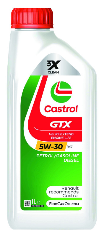 Castrol GTX 5W-30 RN 17  1 Liter
 15F6E4