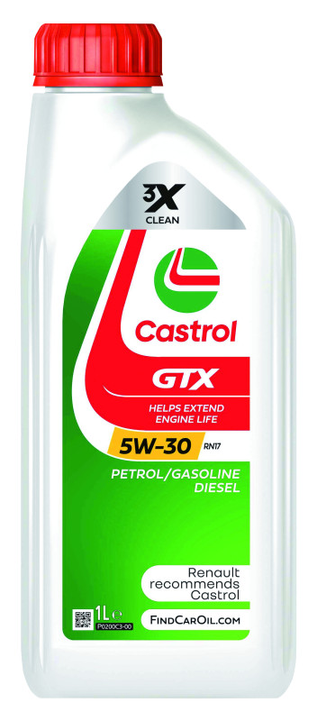 Castrol GTX 5W-30 RN 17 1 Liter 15F6E4