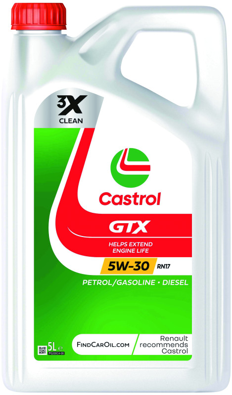 Castrol GTX 5W-30 RN 17  5 Liter
 15F6E5