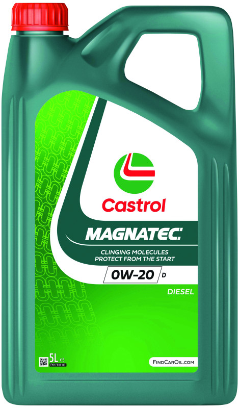 Castrol Magnatec 0W-20 D  5 Liter
 15F5E4