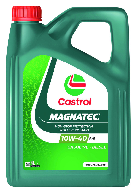 Castrol Magnatec 10W-40 A/B 4 Liter 15F7CE BMW 3 E30 Sedan 1982 - 1992