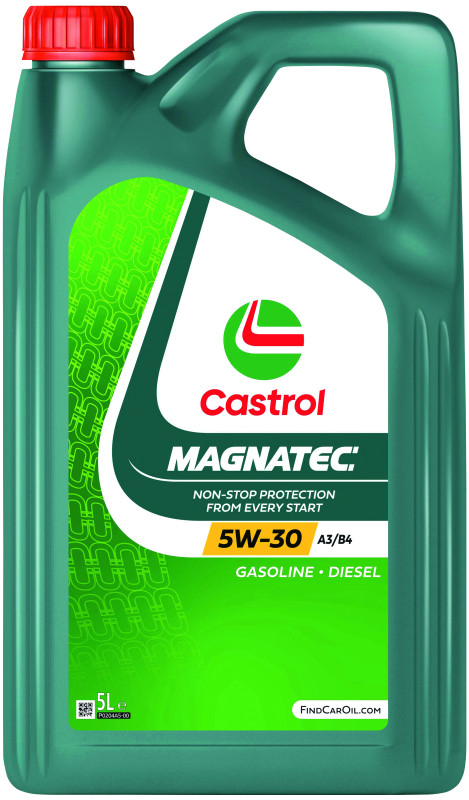Castrol Magnatec 5W-30 A3/B4 5 Liter 15F8BB BMW 3 E30 Sedan 1982 - 1992