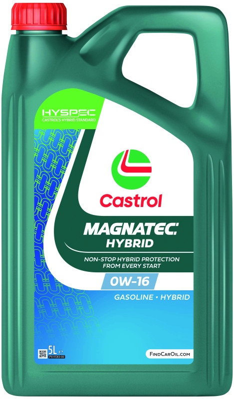 Castrol Magnatec Hybrid 0W-16 5 Liter 15F6FA