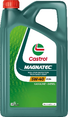 Castrol Magnatec 5W-40 A3/B4  5 Liter
 15F64B