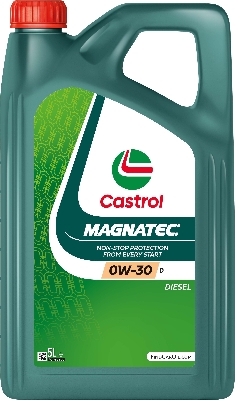 Castrol Magnatec 0W-30 D  5 Liter
 15F67A