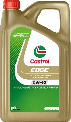 Castrol Edge 0W-40  5 Liter
 15F714