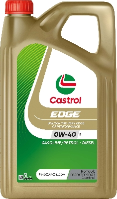 Castrol Edge 0W-40 R  5 Liter
 15F73A