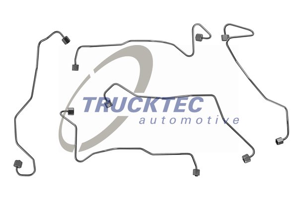 Trucktec Automotive Hogedrukleiding dieselinjectie 02.13.054