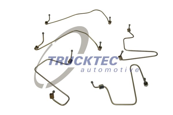 Trucktec Automotive Hogedrukleiding dieselinjectie 02.13.071