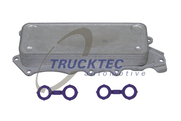 Trucktec Automotive Oliekoeler motorolie 02.18.101