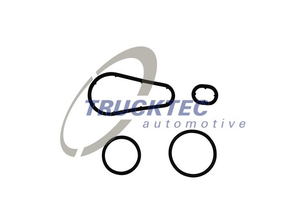 Trucktec Automotive Oliekoeler pakking 02.18.150