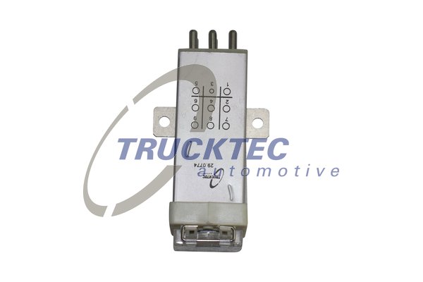 Trucktec Automotive Relais ABS 02.42.046