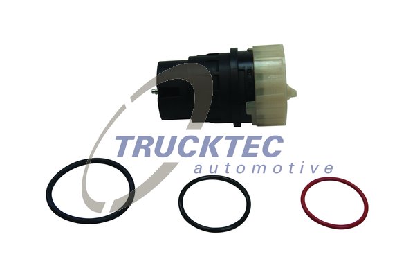 Trucktec Automotive Stekker regeleenheid automaatbak 02.42.284