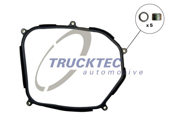 Trucktec Automotive Oliekuip automaatbak afdichting 07.25.022