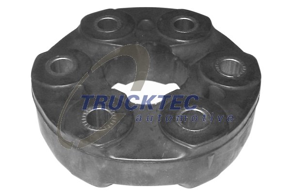 Trucktec Automotive Rubber askoppeling / Hardyschijf 08.34.066