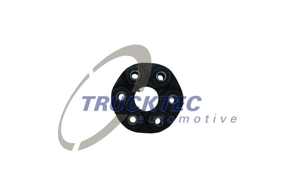 Trucktec Automotive Rubber askoppeling / Hardyschijf 08.34.089