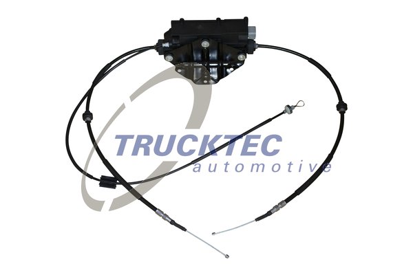 Trucktec Automotive Stelmotor remzadel (handrem) 08.35.263