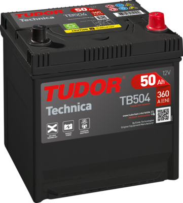 Tudor Accu TB504