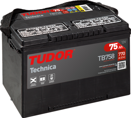 Tudor Accu TB758