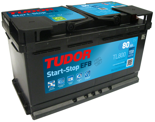 Tudor Accu TL800