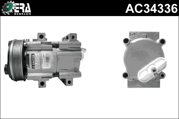 Era Benelux Airco compressor AC34336