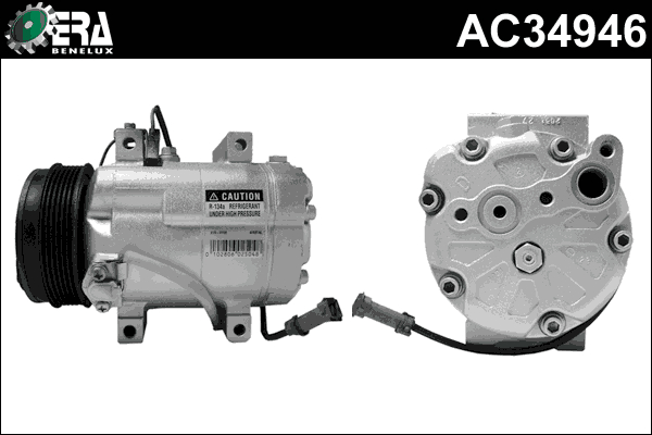 Era Benelux Airco compressor AC34946
