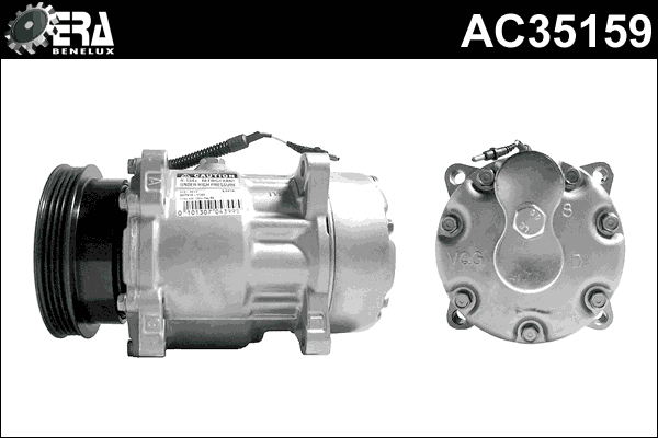 Era Benelux Airco compressor AC35159