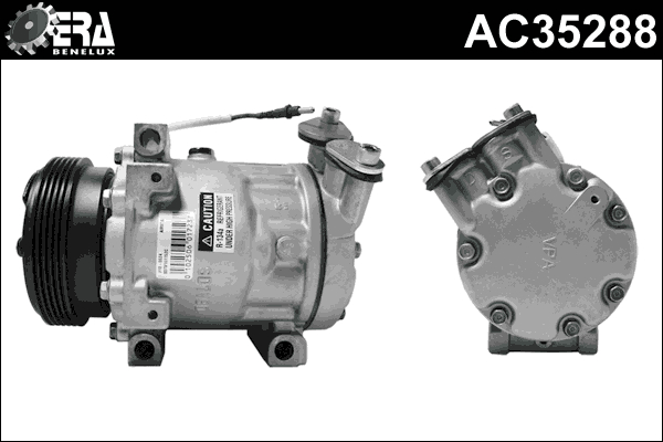 Era Benelux Airco compressor AC35288