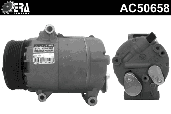 Era Benelux Airco compressor AC50658