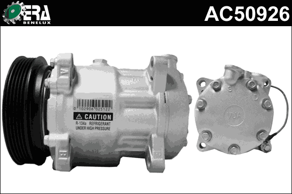 Era Benelux Airco compressor AC50926