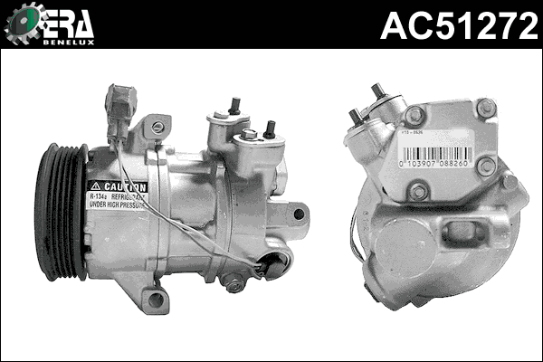 Era Benelux Airco compressor AC51272