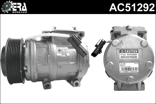 Era Benelux Airco compressor AC51292