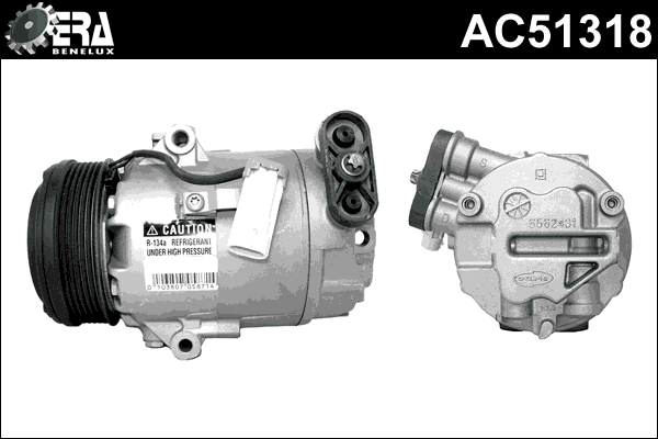 Era Benelux Airco compressor AC51318