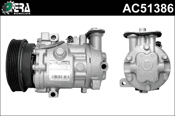 Era Benelux Airco compressor AC51386