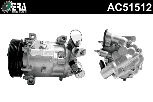 Era Benelux Airco compressor AC51512