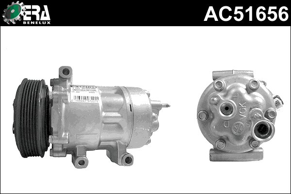 Era Benelux Airco compressor AC51656