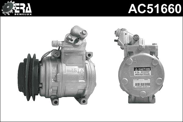 Era Benelux Airco compressor AC51660