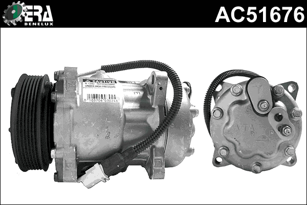 Era Benelux Airco compressor AC51676