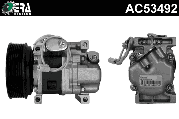 Era Benelux Airco compressor AC53492