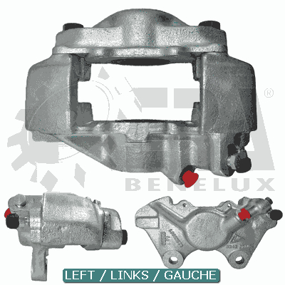 Era Benelux Remzadel/remklauw BC50466