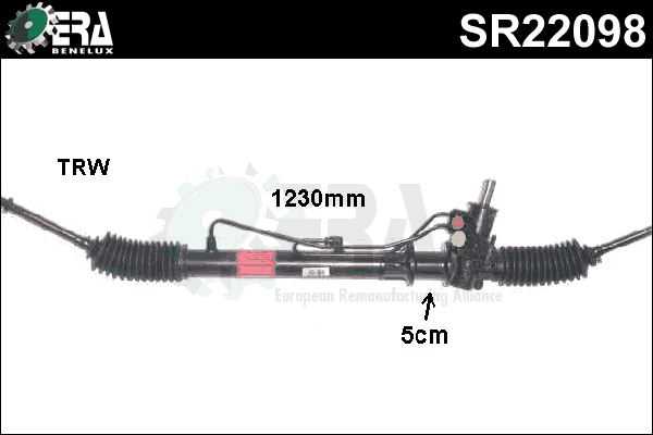 Era Benelux Stuurhuis SR22098