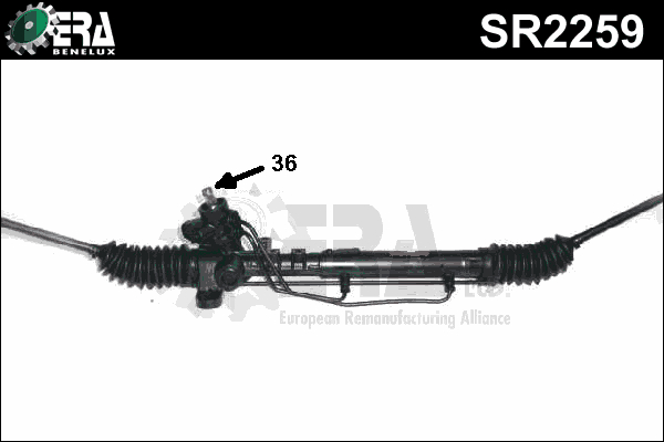 Era Benelux Stuurhuis SR2259