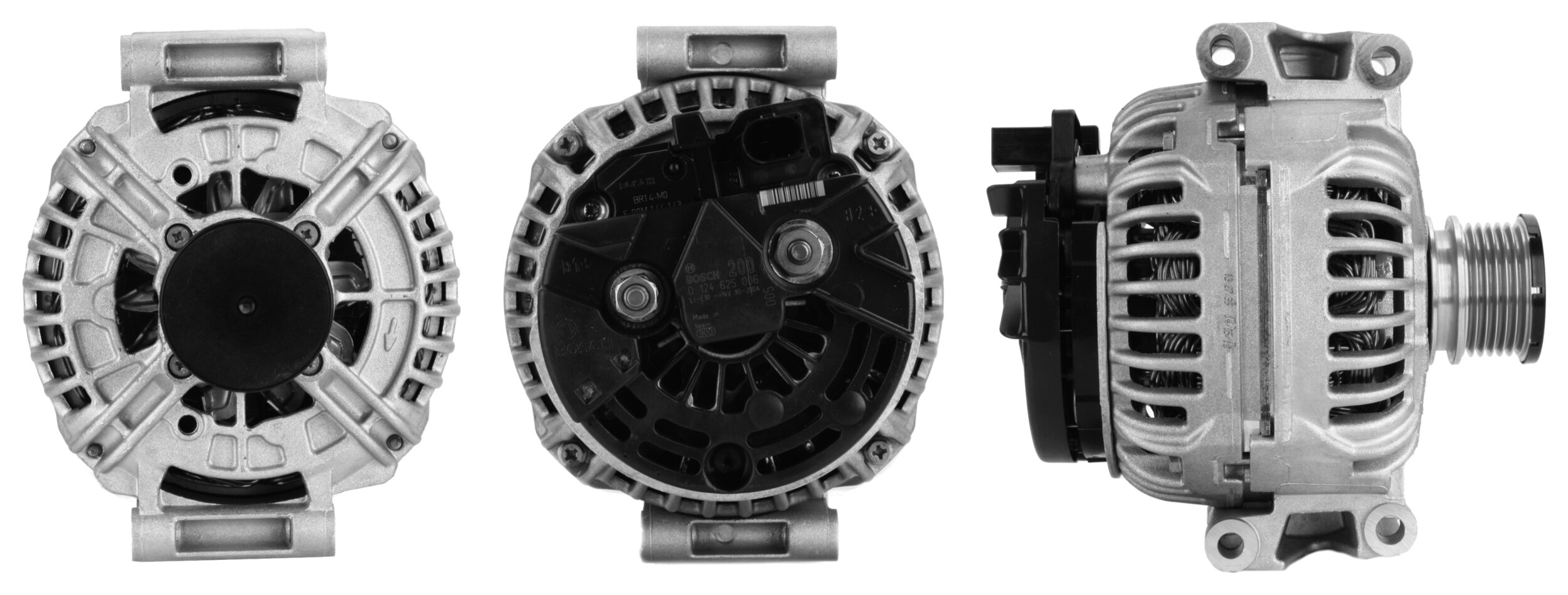 Elstock Alternator/Dynamo 28-4725